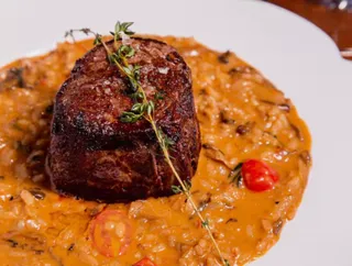 FUNGHI AL TARTUFO E MIGNON