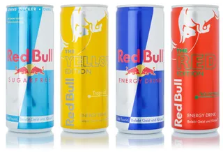 ENERGY DRINKS