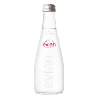 Evian Natural Mineral Water Still – 330ml