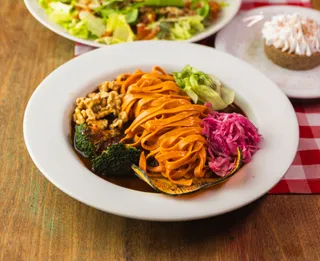 VEGAN TAGLIATELLE