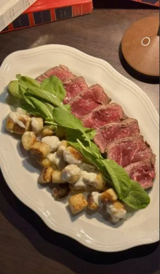FILET MIGNON TAGLIATA
