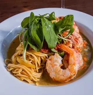 PASTA WITH SHRIMP