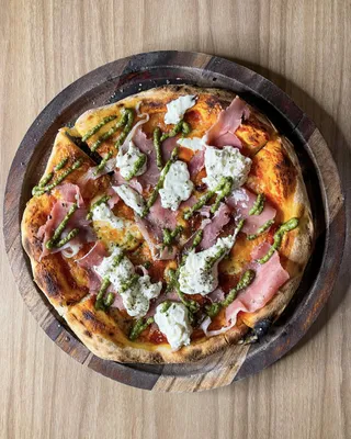 PARMA AND STRACCIATELLA