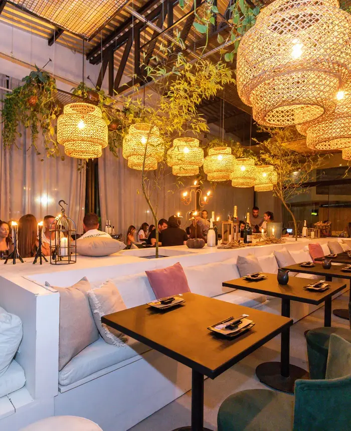 Inside Noma Sushi